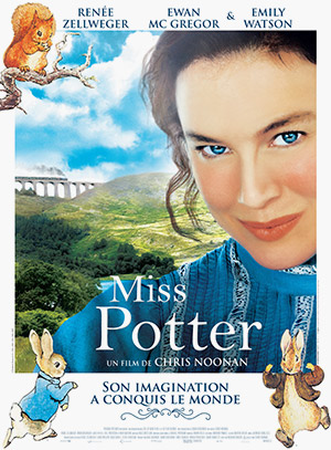 Miss Potter , l'affiche