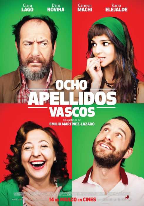 Affiche - Ocho Apellidos Vascos Affiche - Ocho Apellidos Vascos