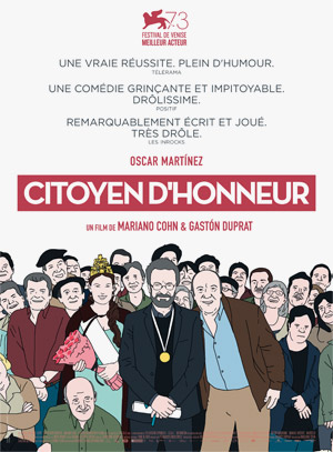 El ciudadano ilustre, l'affiche