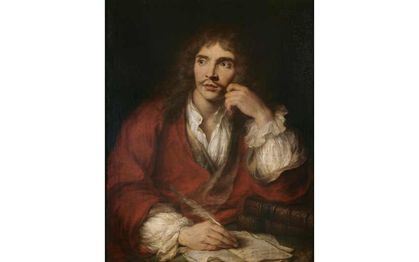 Portrait de Molière