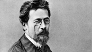 Portrait d’Anton Tchekhov