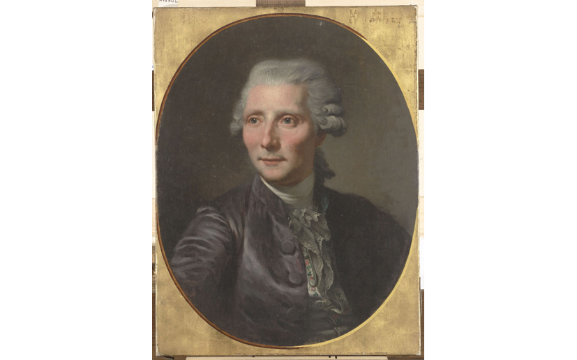 Portrait de Beaumarchais