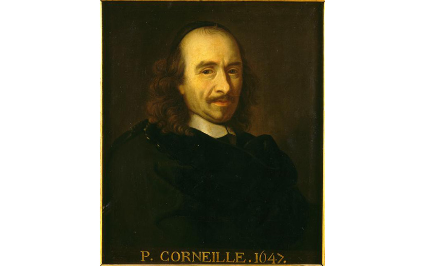 Portrait de Pierre Corneille