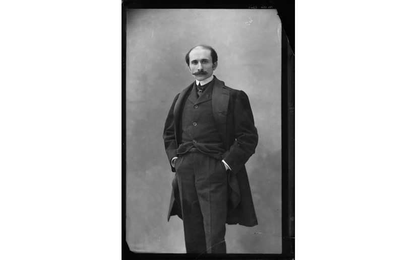 Portrait d'Edmond Rostand