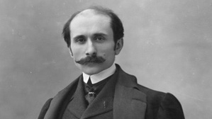 Portrait d'Edmond Rostand