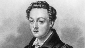 Portrait (gravure) de Georg Büchner