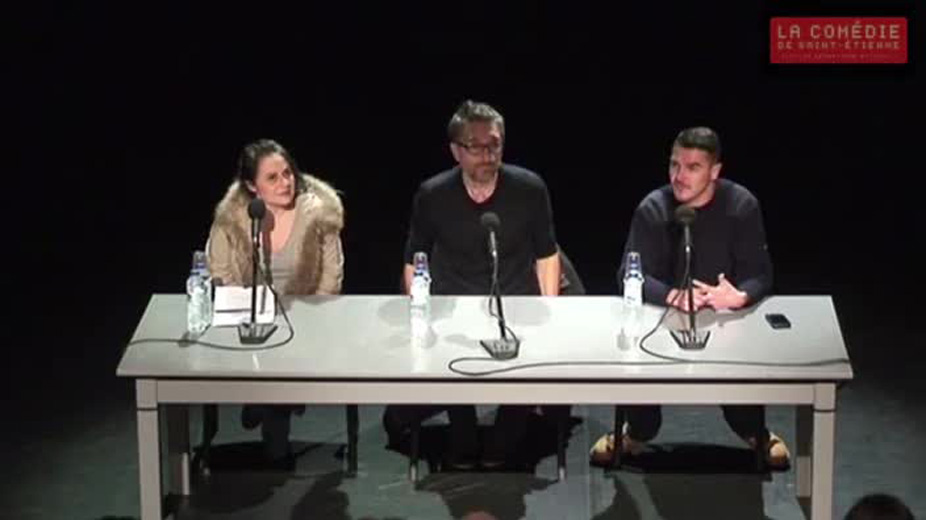 Rencontre avec Joël Pommerat à la Comédie de Saint-Étienne