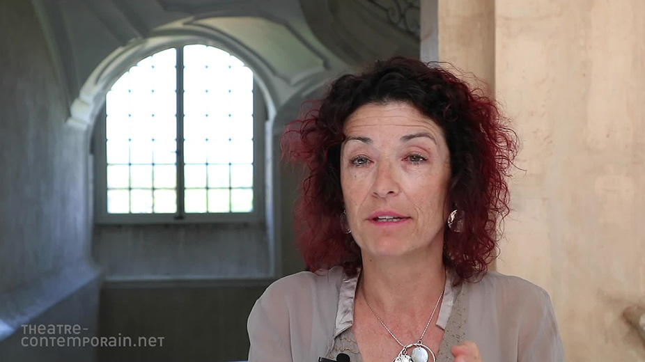 La découverte du théâtre