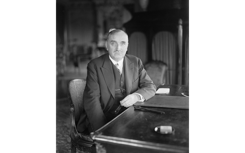 Portrait de Paul Claudel