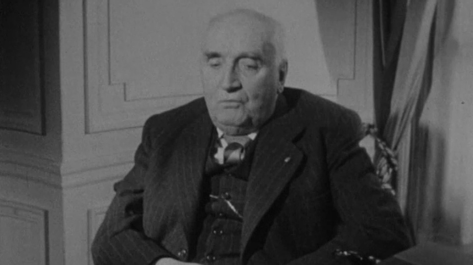Paul Claudel en 1954