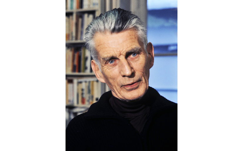 Portrait de Samuel Beckett