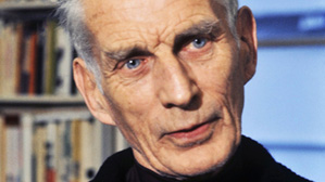 Portrait de Samuel Beckett