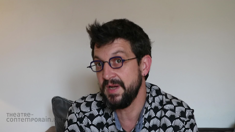 Le premier texte de théâtre