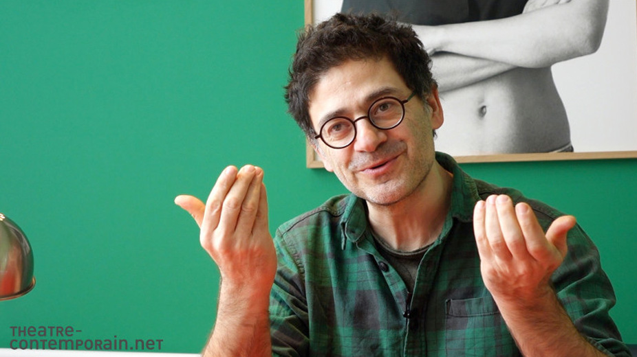 La découverte du théâtre