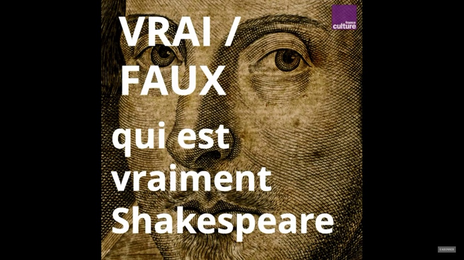Vrai/Faux : qui est Shakespeare ?