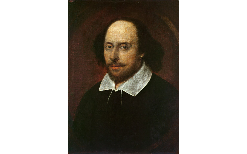 Portrait de William Shakespeare