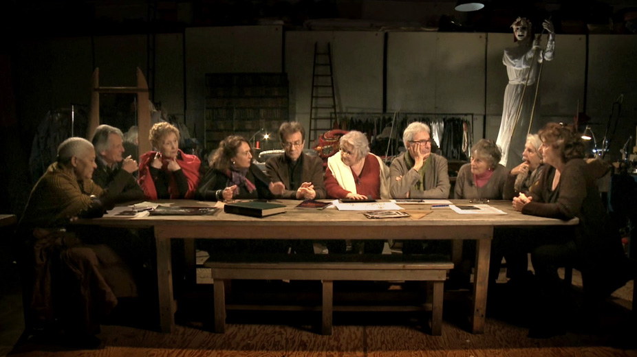 Répétitions de la scène de la prise de la Bastille