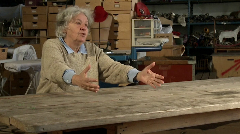 Ariane Mnouchkine : « La Cartoucherie, notre maison »