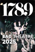 Bac théâtre 2025