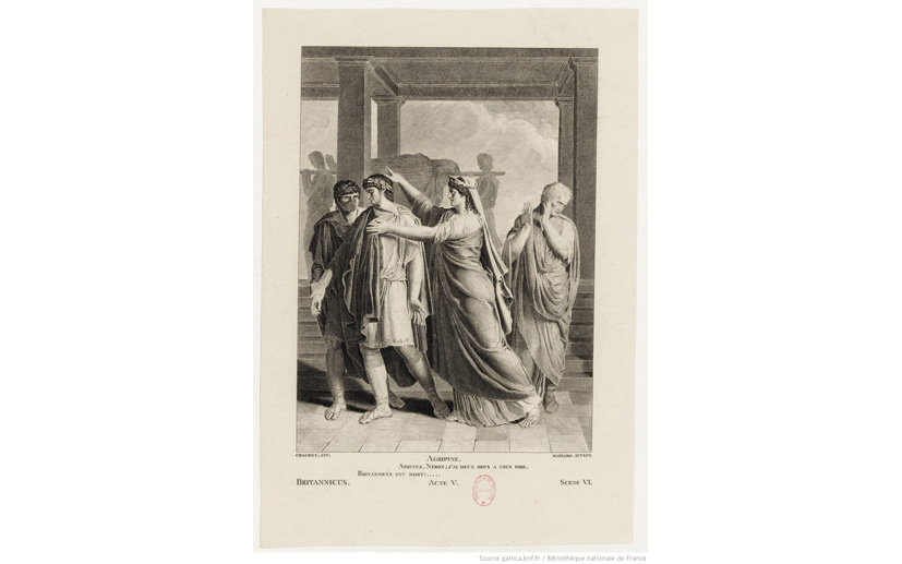 Britannicus, acte V, scène 6