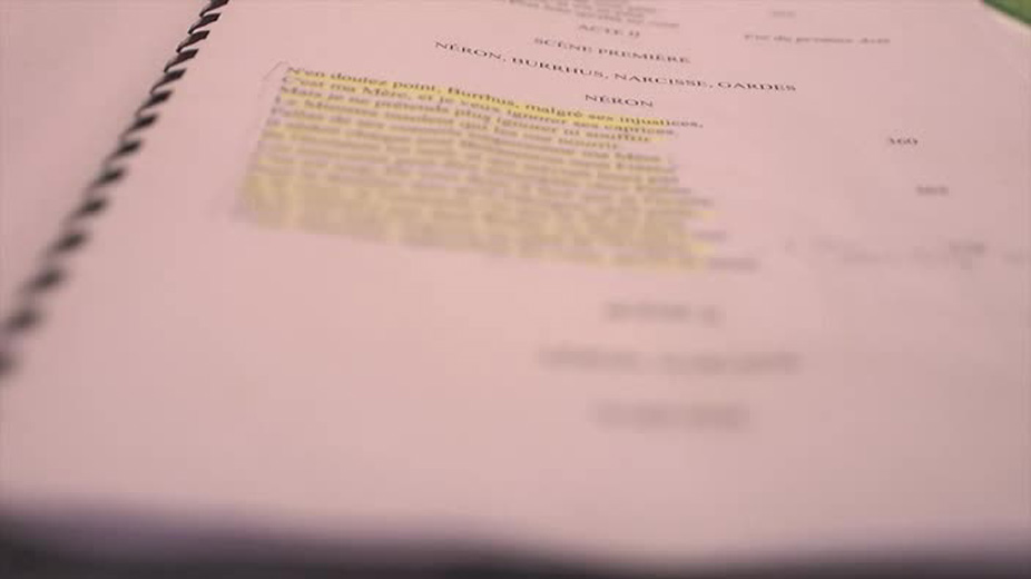 Le journal de la création, épisode 3 : les conseillers de Néron