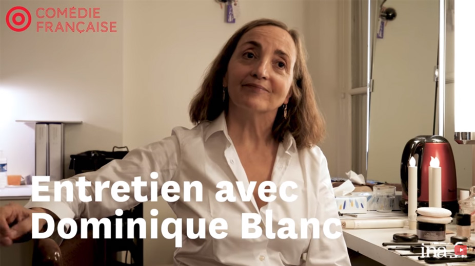 Interview de Dominique Blanc