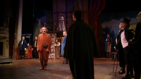 La mise en scène de Denis Podalydès