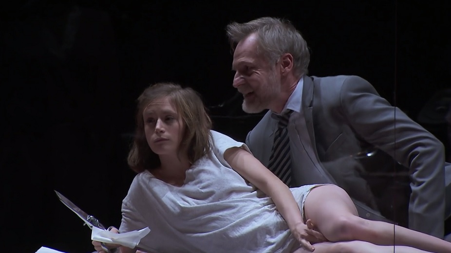 Extrait : acte I, scènes 2 et 3