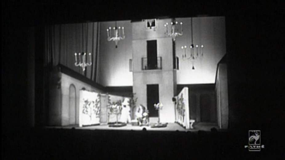 Extrait : acte II, scène 5 (Mise en scène de Louis Jouvet, New York, 1951)