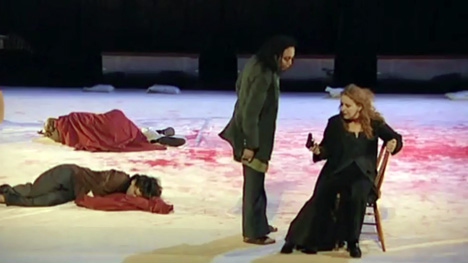 La mise en scène de Wajdi Mouawad