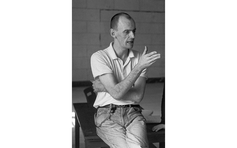 Portrait de Jean-Luc Lagarce