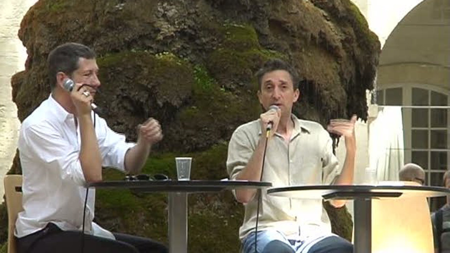Conférence de presse du 5 juillet 2006 en ouverture du Festival d'Avignon