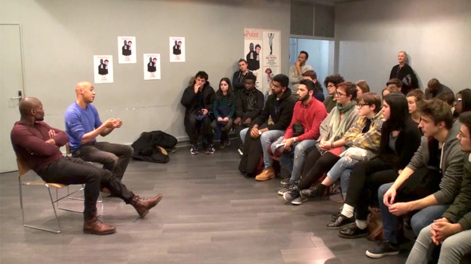 Kery James autour de « À vif » : la mise en scène et l’interprétation