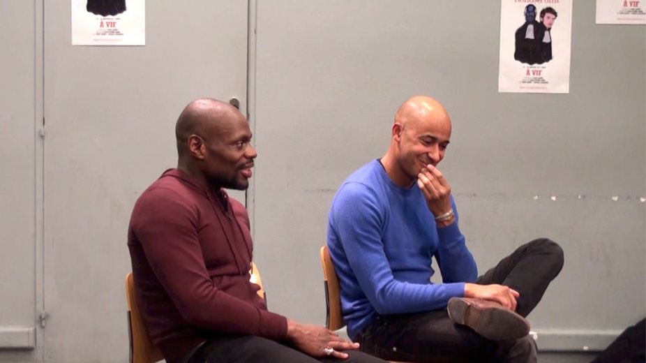 Kery James autour de « À vif » : le théâtre, le rap, le public