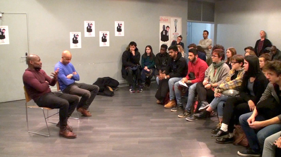 Kery James autour de « À vif » : les thèmes de la pièce