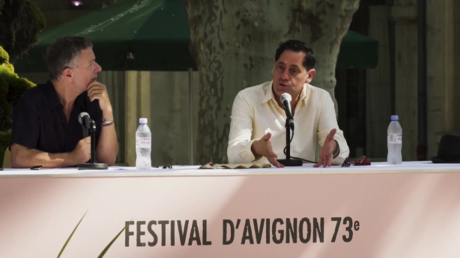 Entretien avec Olivier Py pour L’Amour vainqueur