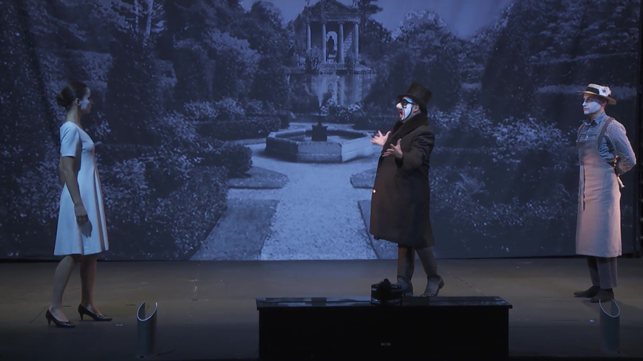 Extrait : acte I, scène 3