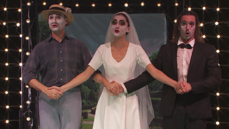 La mise en scène de Olivier Py