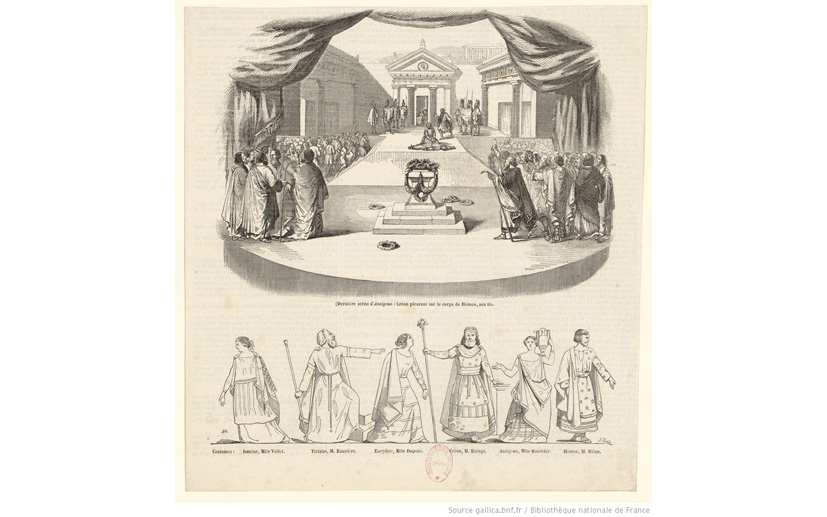 1844. Paul Meurice et Auguste Vacquerie – Odéon, Théâtre de l’Europe