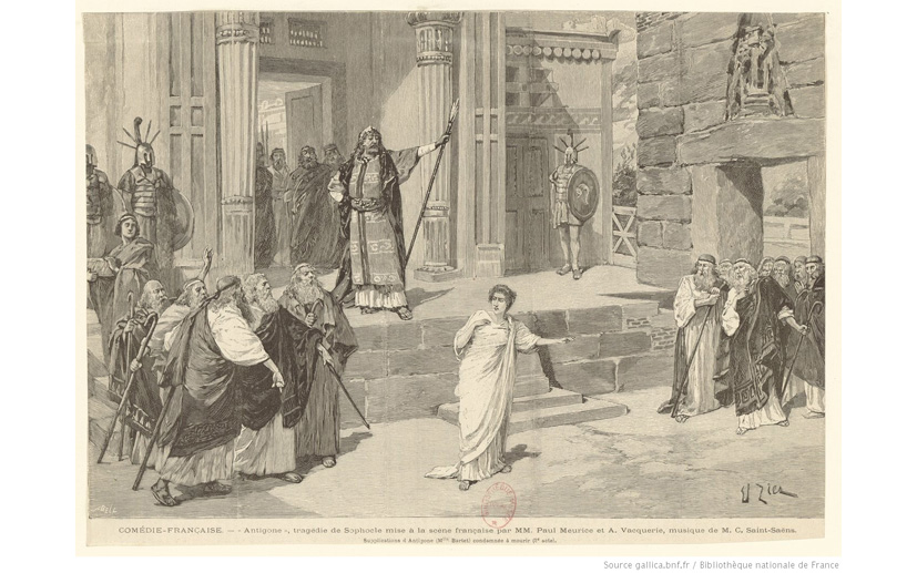 1893. Paul Meurice et Auguste Vacquerie – Comédie-Française