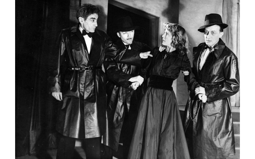 1944. André Barsacq, Jean Anouilh – théâtre de l’Atelier