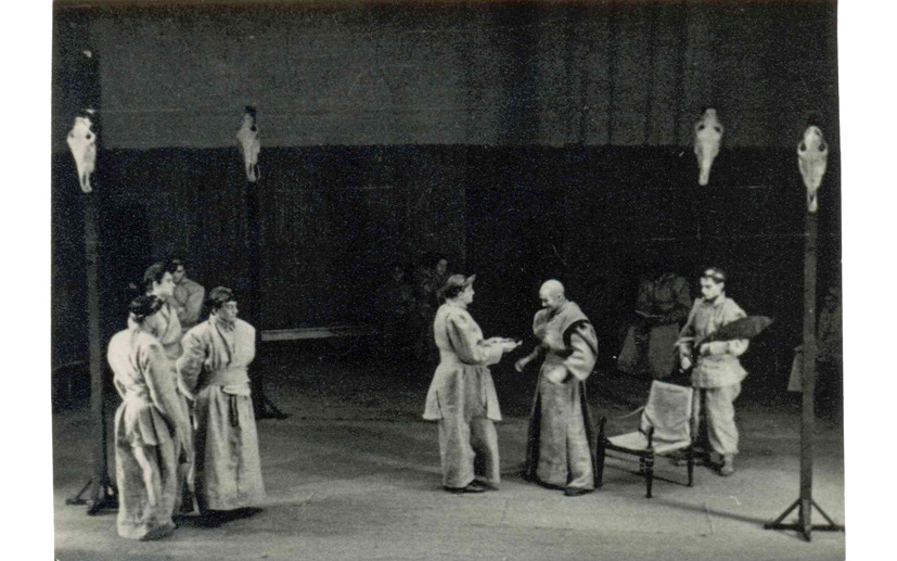 1948. Bertolt Brecht – Coire (Chur, en allemand), Suisse