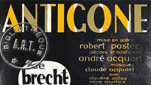 1963. Robert Postec, Bertolt Brecht – comédie de Provence