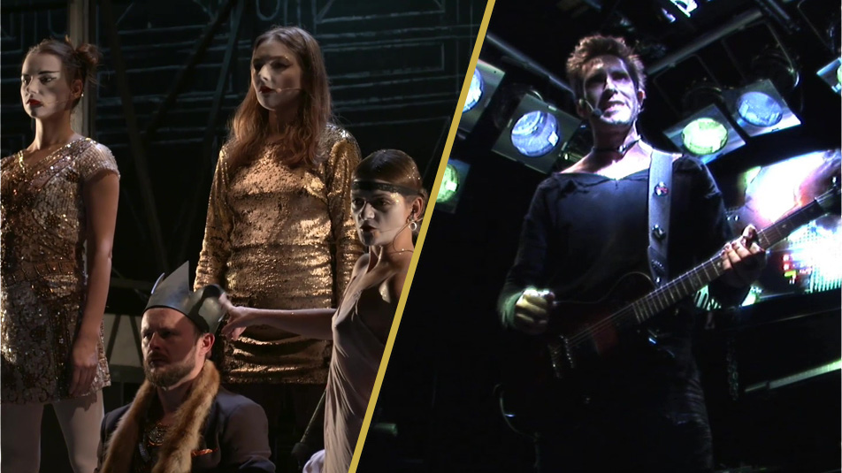 Premier stasimon (chant du chœur)