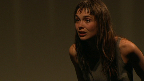 La mise en scène de Nicolas Briançon (texte de Jean Anouilh)