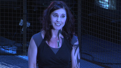 La mise en scène de Paulo Correia