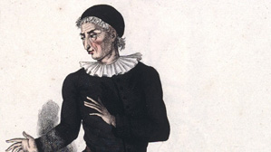 L’avare, comédie de Molière : costume de Grand-Ménil (Harpagon)