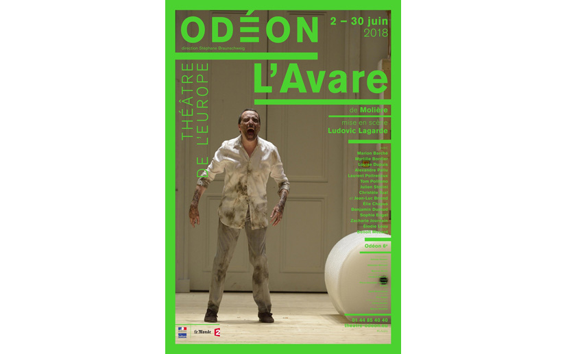 Affiche de L’Odéon- Théâtre de l’Europe