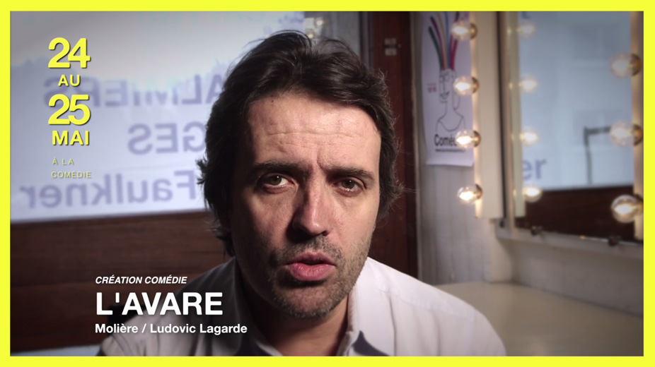 Laurent Poitrenaux nous présente L’Avare