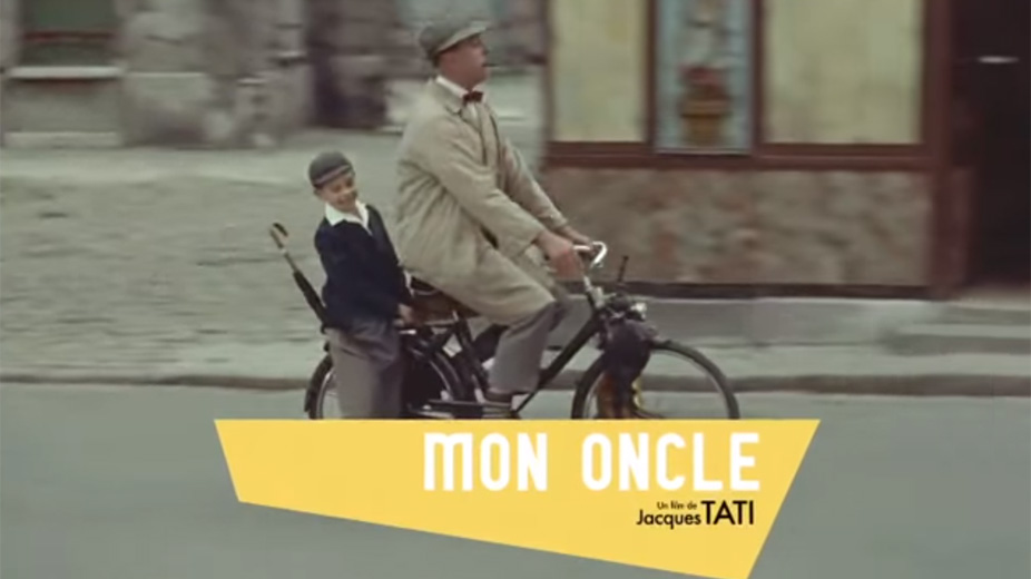 Bande-annonce du film Mon Oncle de Jacques Tati